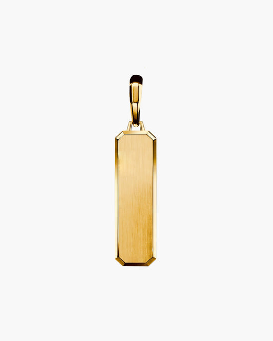 Engravable Tag Pendant