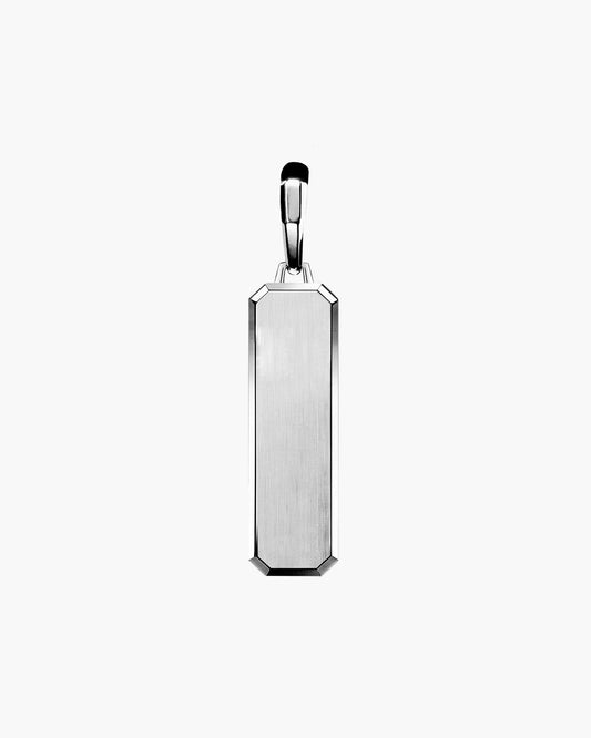 Engravable Tag Pendant