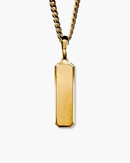 Engravable Tag Pendant