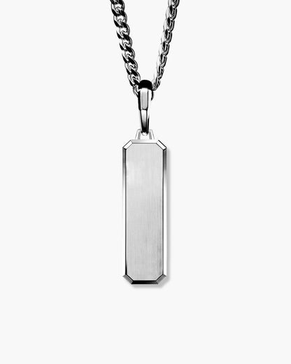 Engravable Tag Pendant