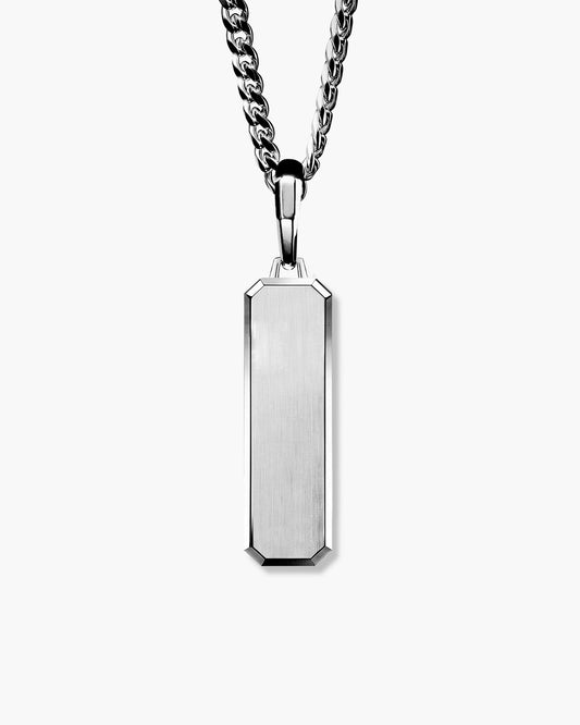Engravable Tag Pendant