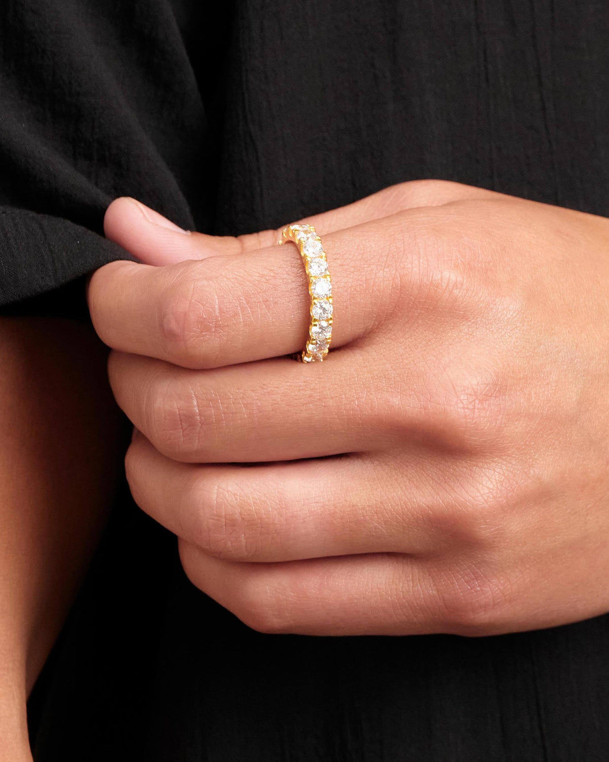 Eternity Ring Gold
