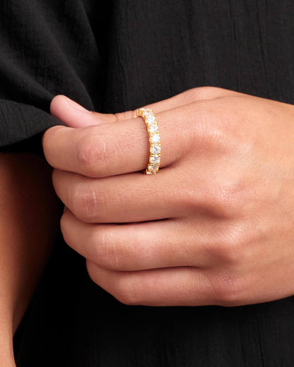 Eternity Ring Gold