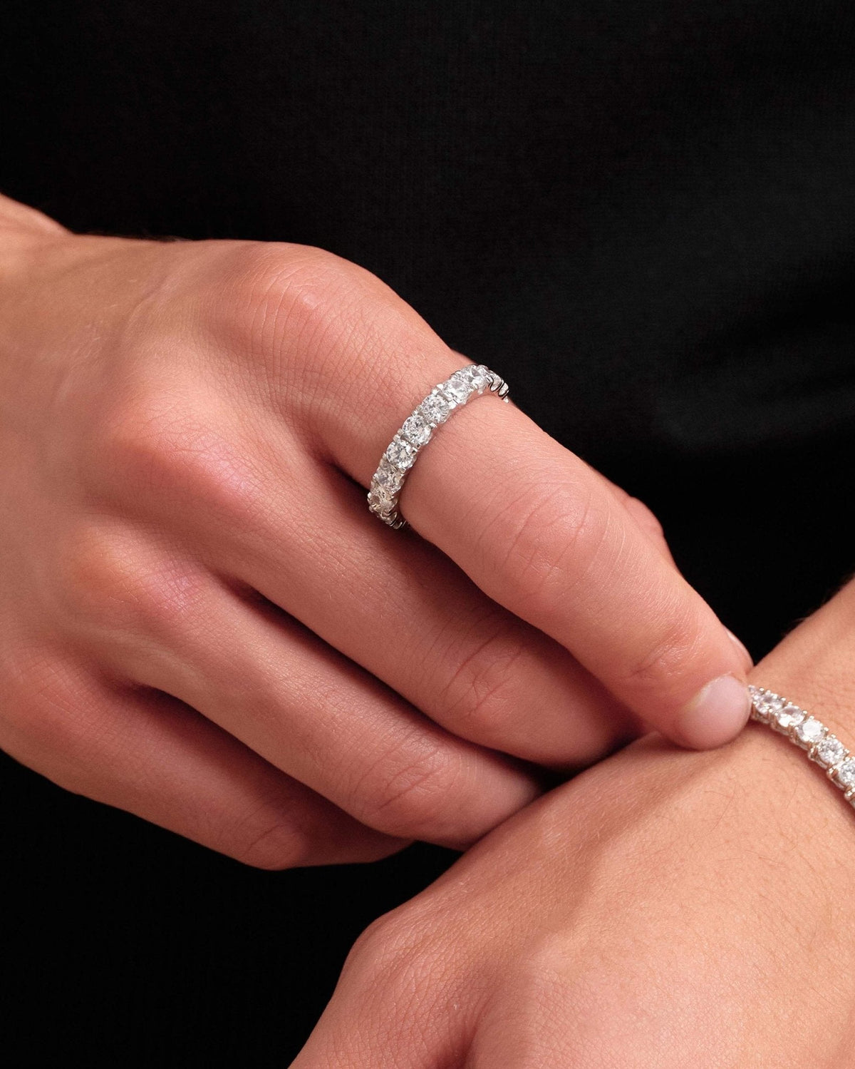 Eternity Ring Silver