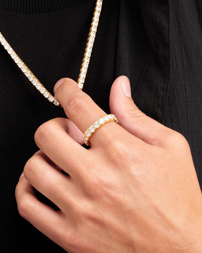 Eternity Ring Gold