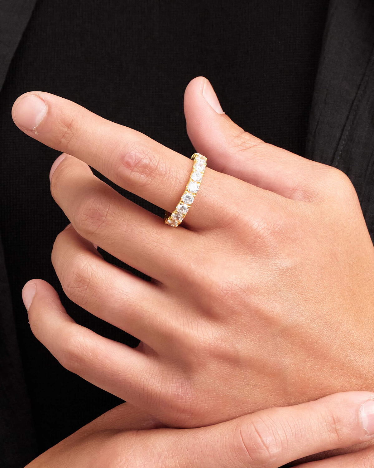 Eternity Ring Gold
