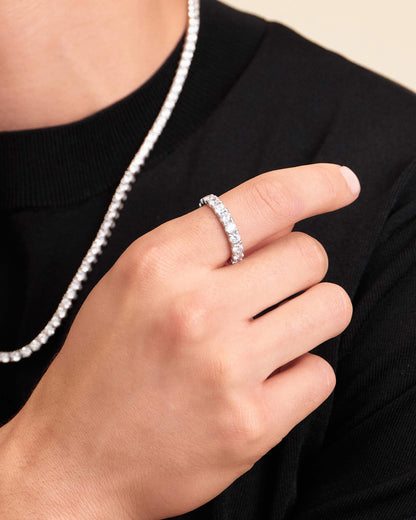 Eternity Ring Silver