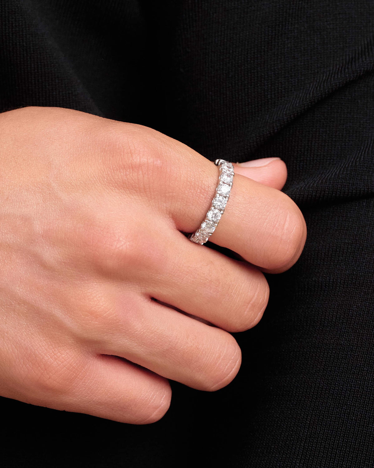 Eternity Ring Silver