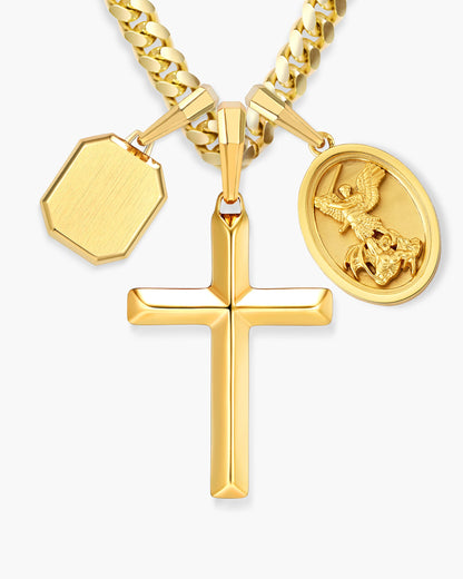 Faithful Pendant Stack