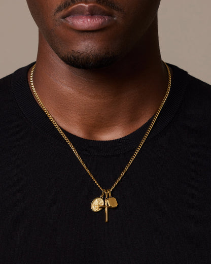 Faithful Pendant Stack