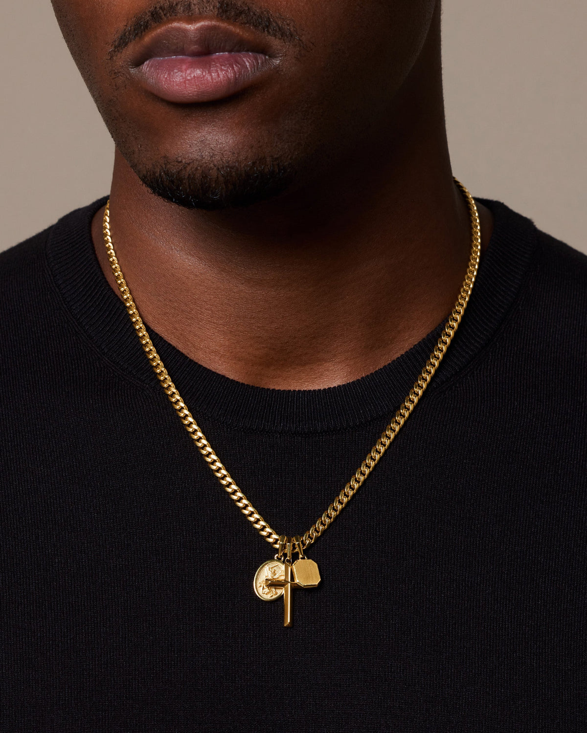 Faithful Pendant Stack