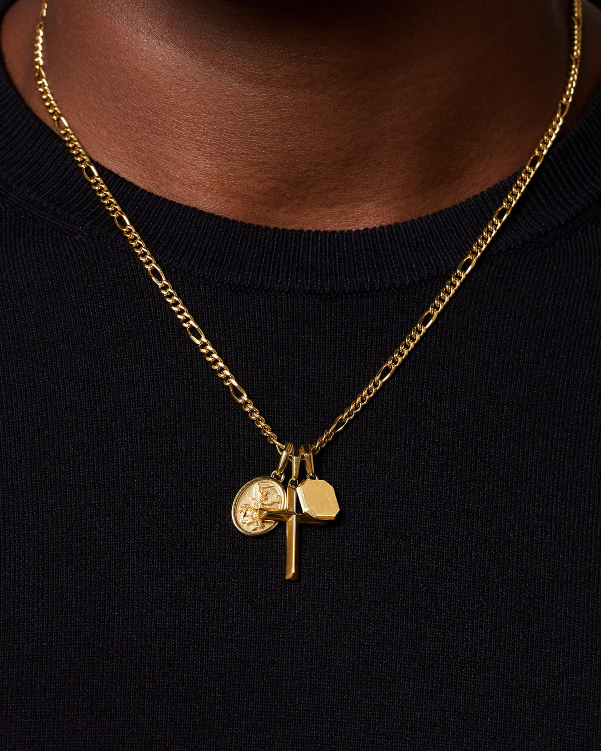 Faithful Pendant Stack