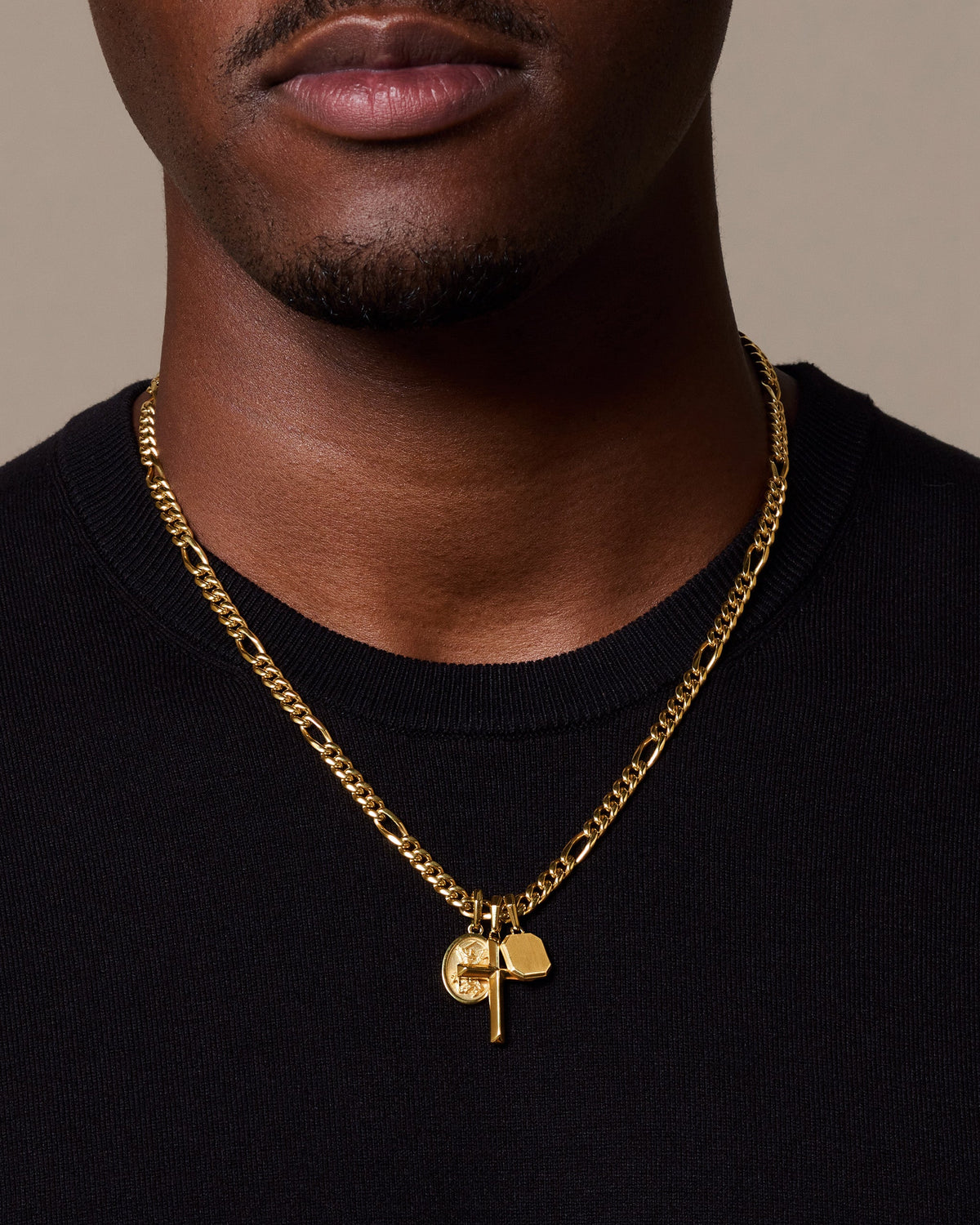 Faithful Pendant Stack