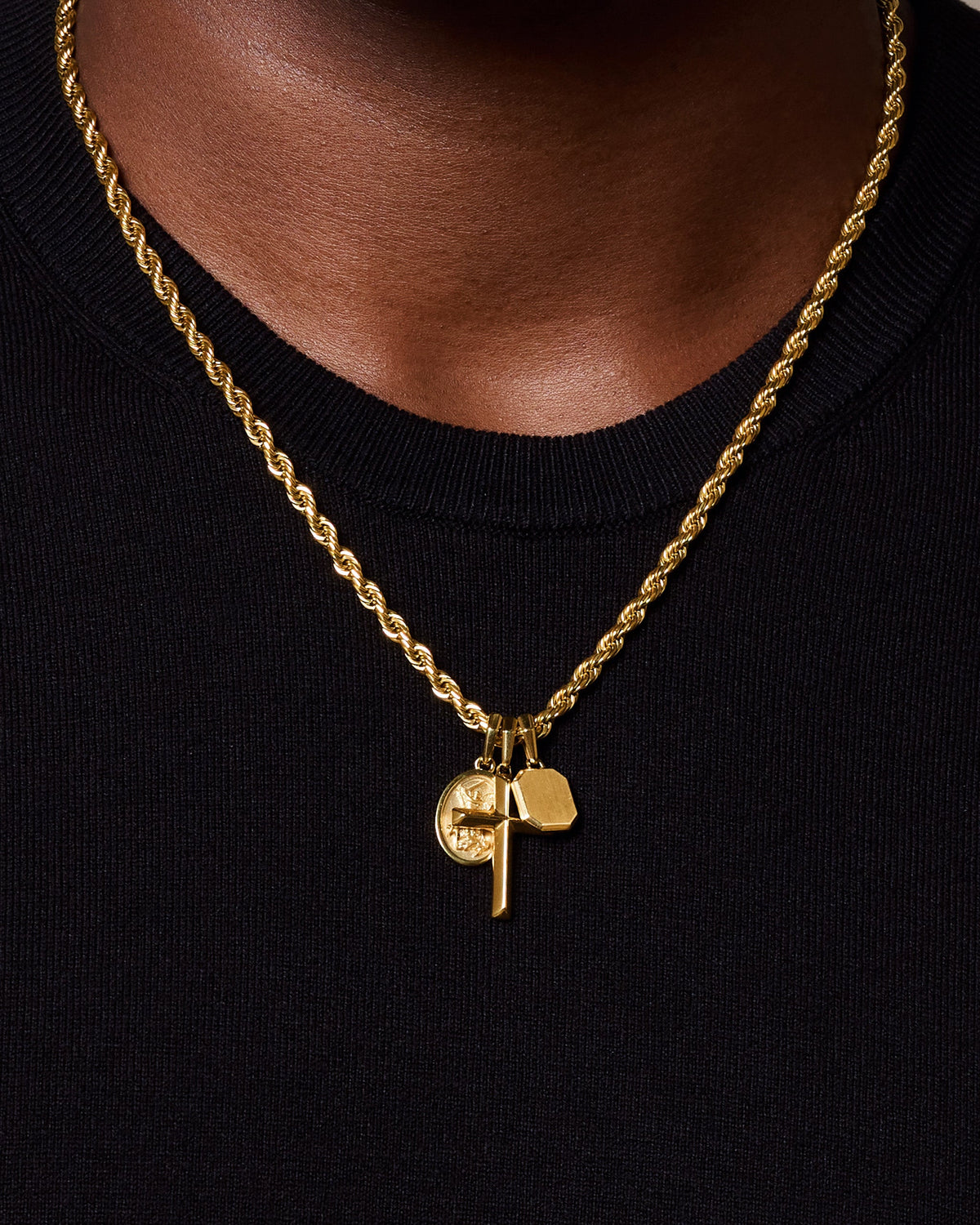 Faithful Pendant Stack