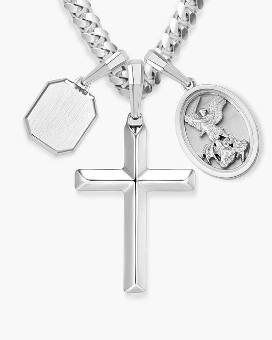 Faithful Pendant Stack