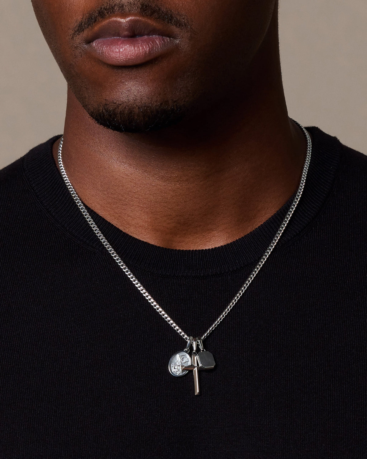 Faithful Pendant Stack