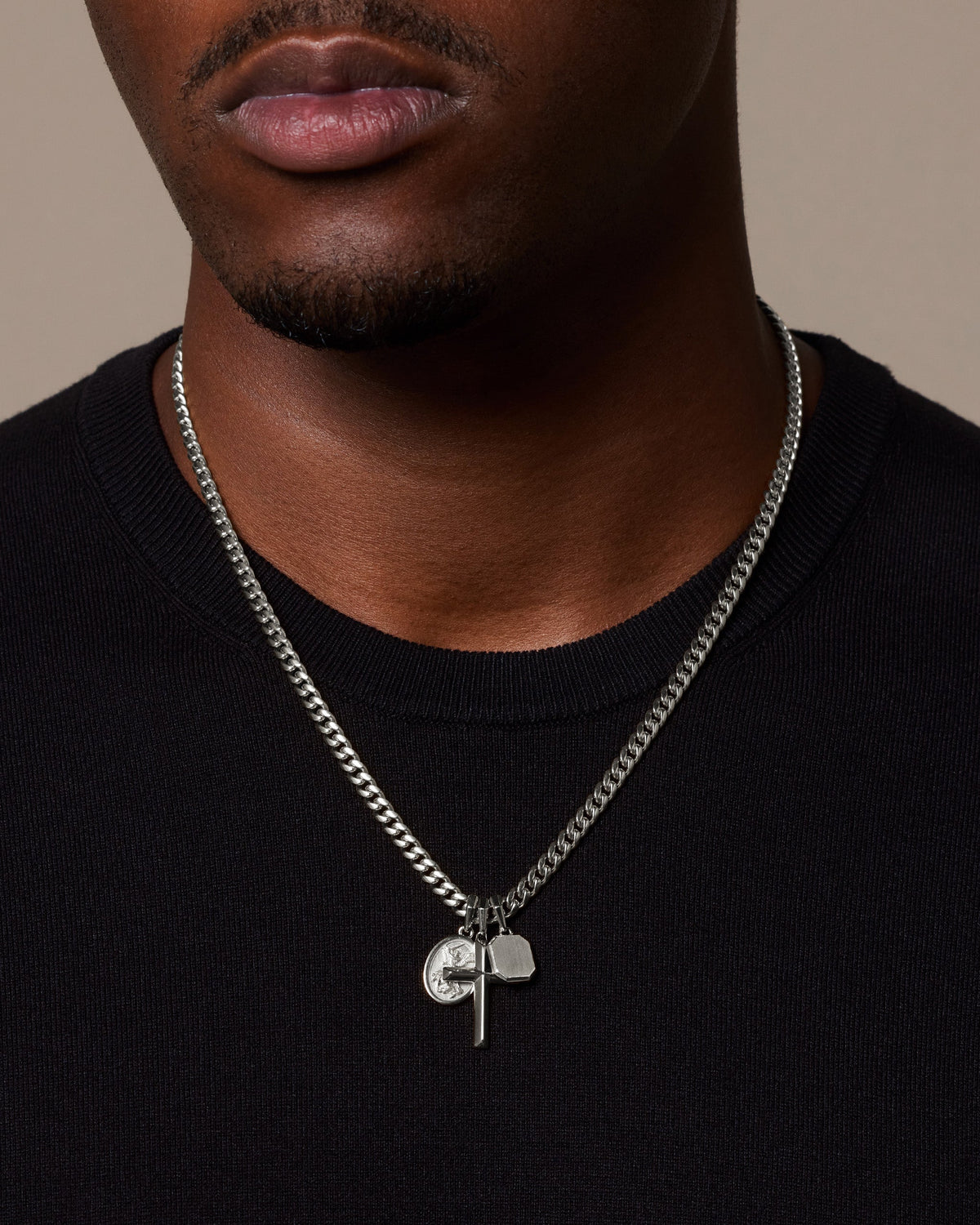 Faithful Pendant Stack
