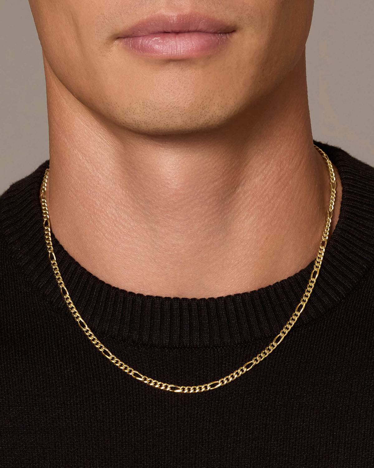 Figaro Chain 3mm