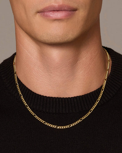 Figaro Chain 3mm