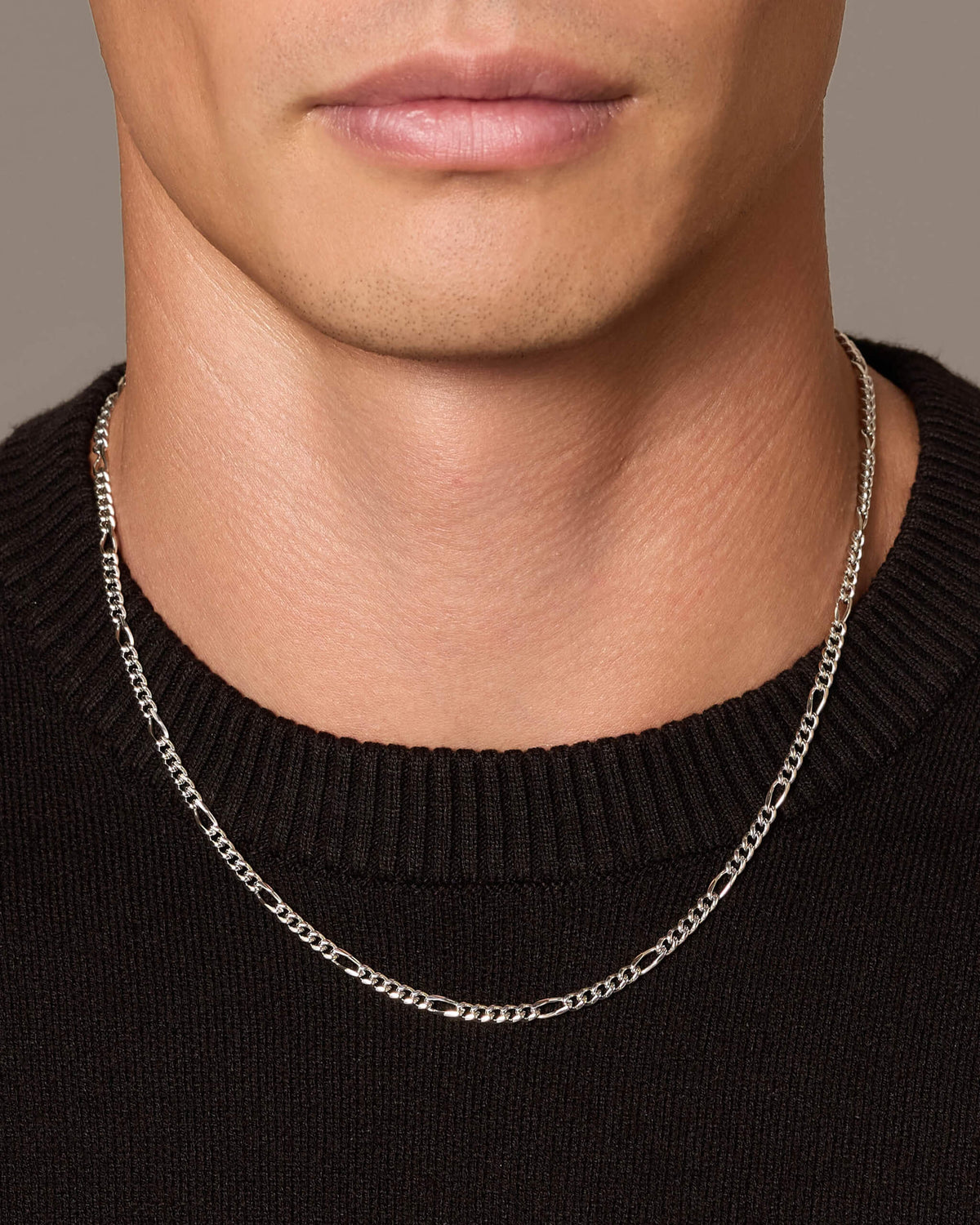 Figaro Chain 3mm