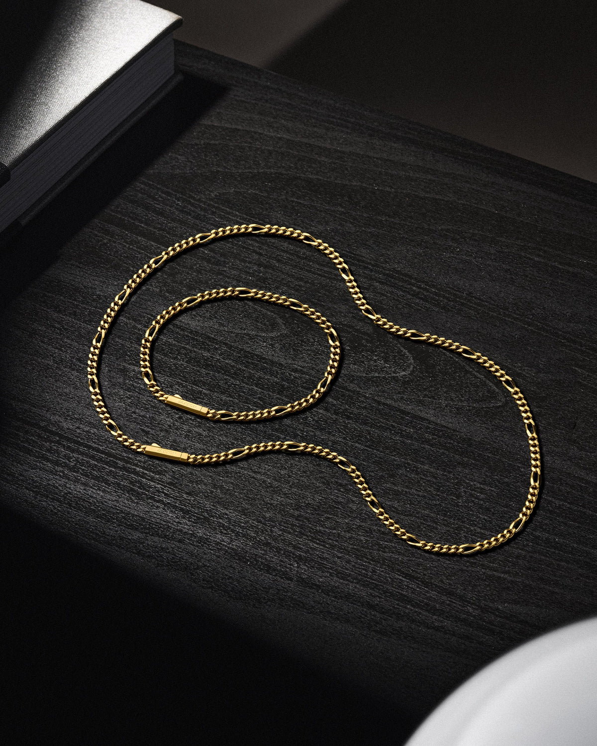 Figaro Bracelet 3mm