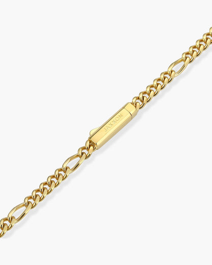 Women's Figaro Bracelet 3mm