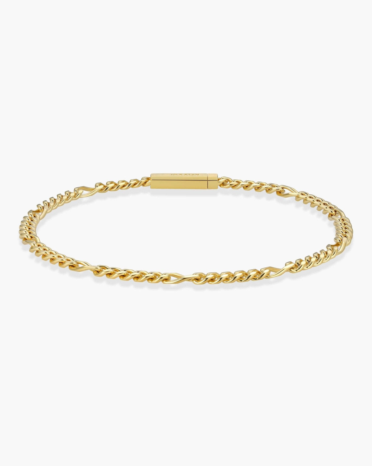 Women's Figaro Bracelet 3mm