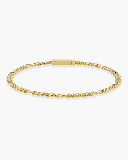 Women's Figaro Bracelet 3mm