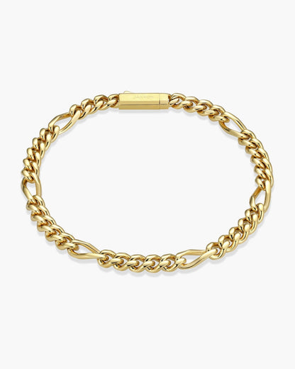 Women's Figaro Bracelet 5mm