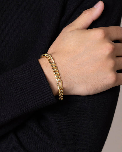 Figaro Bracelet 8mm