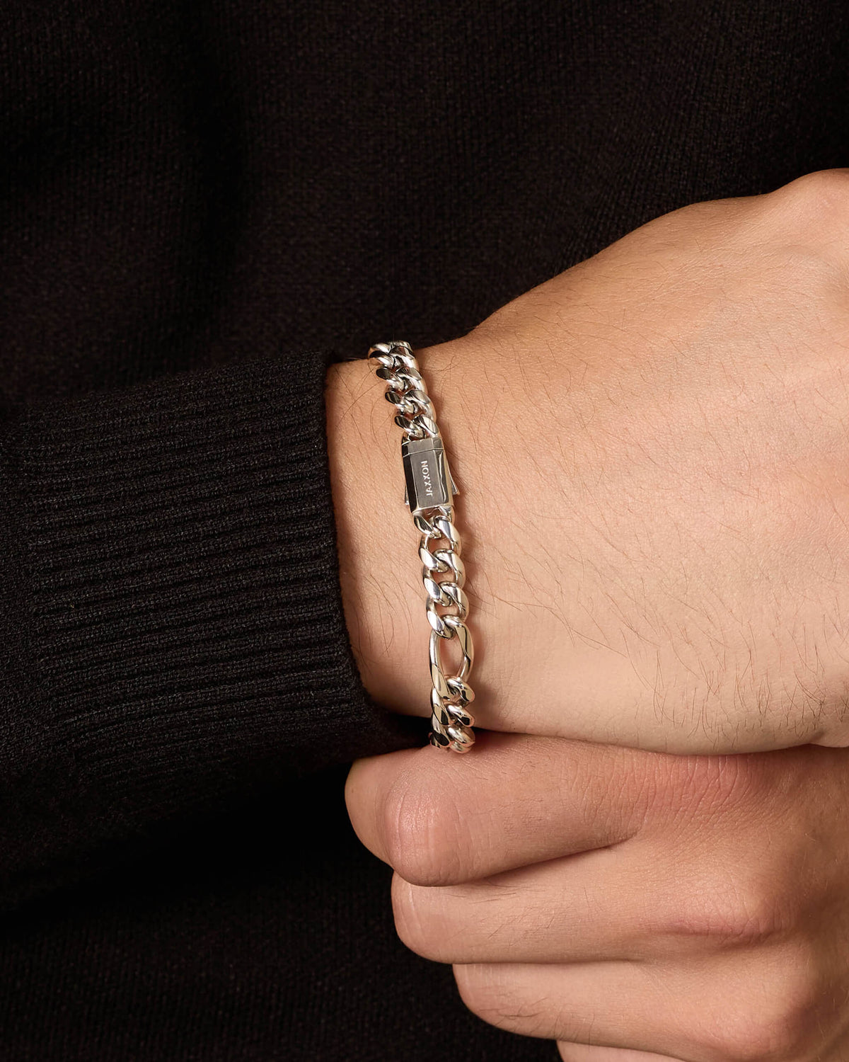 Figaro Bracelet 8mm