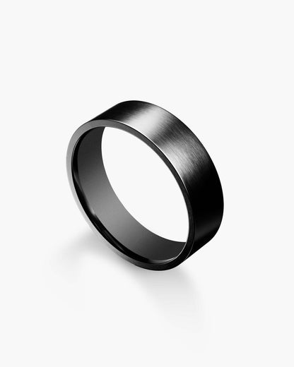 Flat Comfort Fit Band 7mm