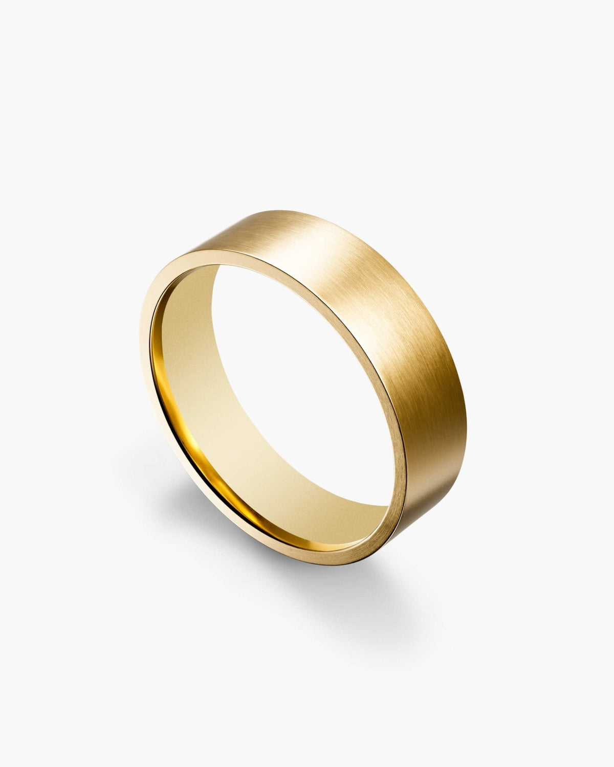 Flat Comfort Fit Band 7mm
