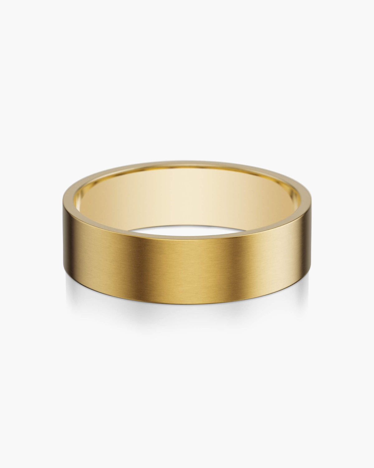 Flat Comfort Fit Band 7mm