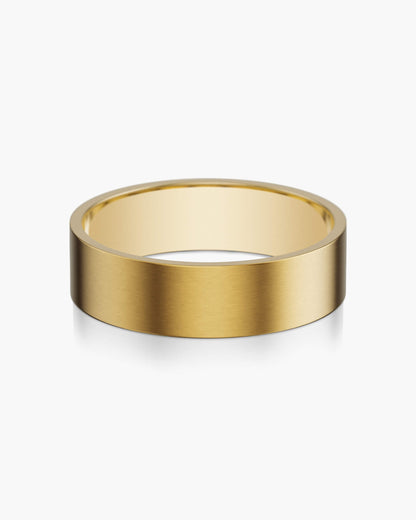 Flat Comfort Fit Band 7mm