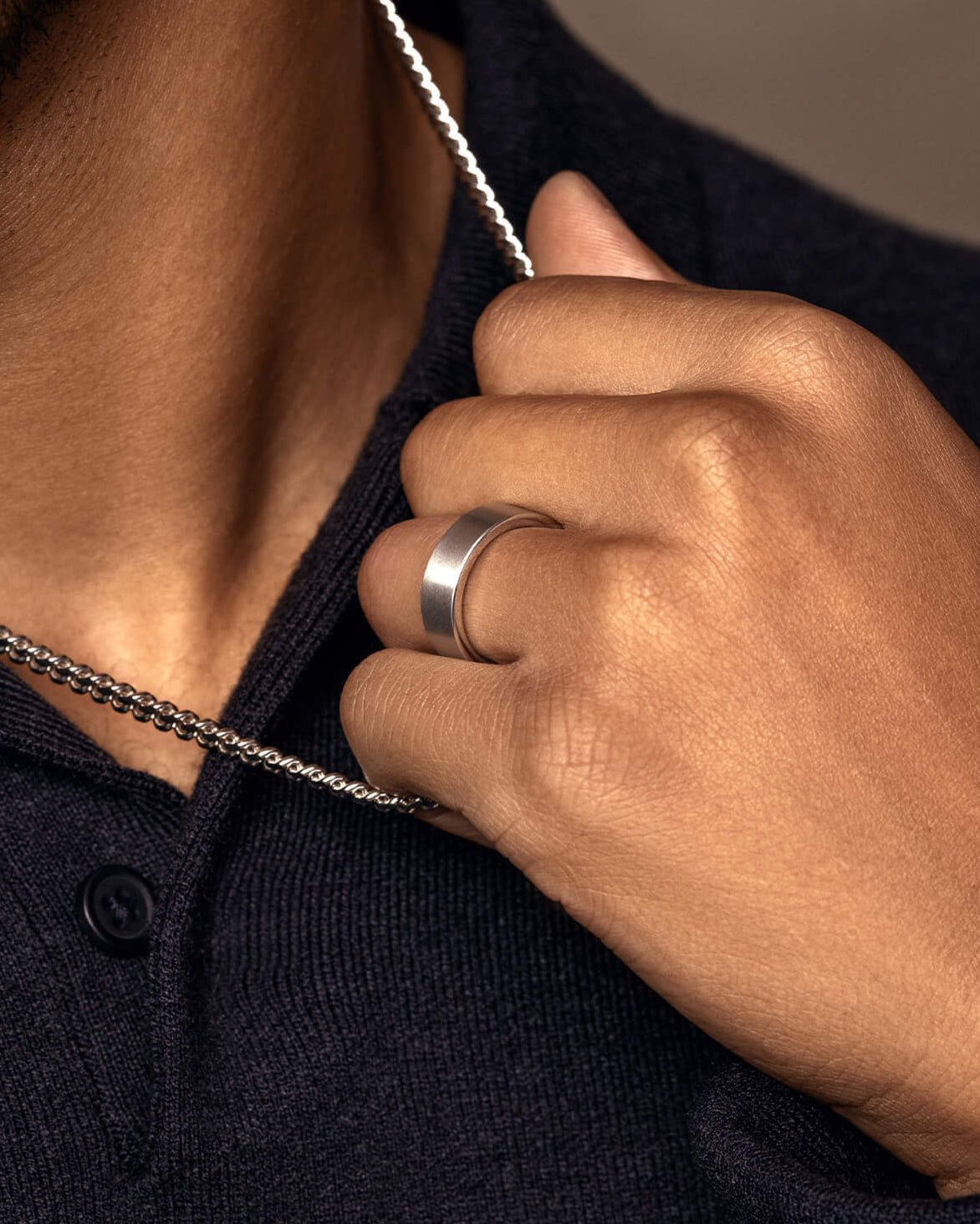 Flat Comfort Fit Band 7mm