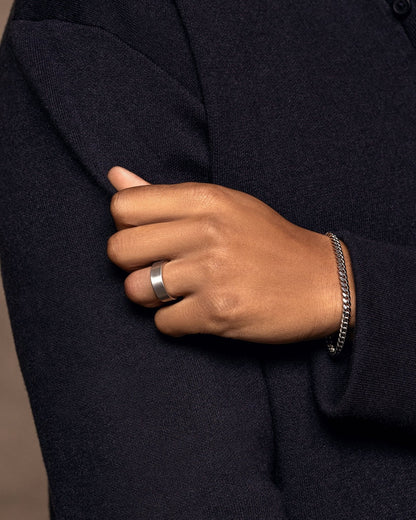 Flat Comfort Fit Band 7mm