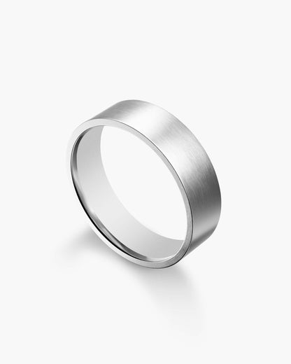 Flat Comfort Fit Band 7mm