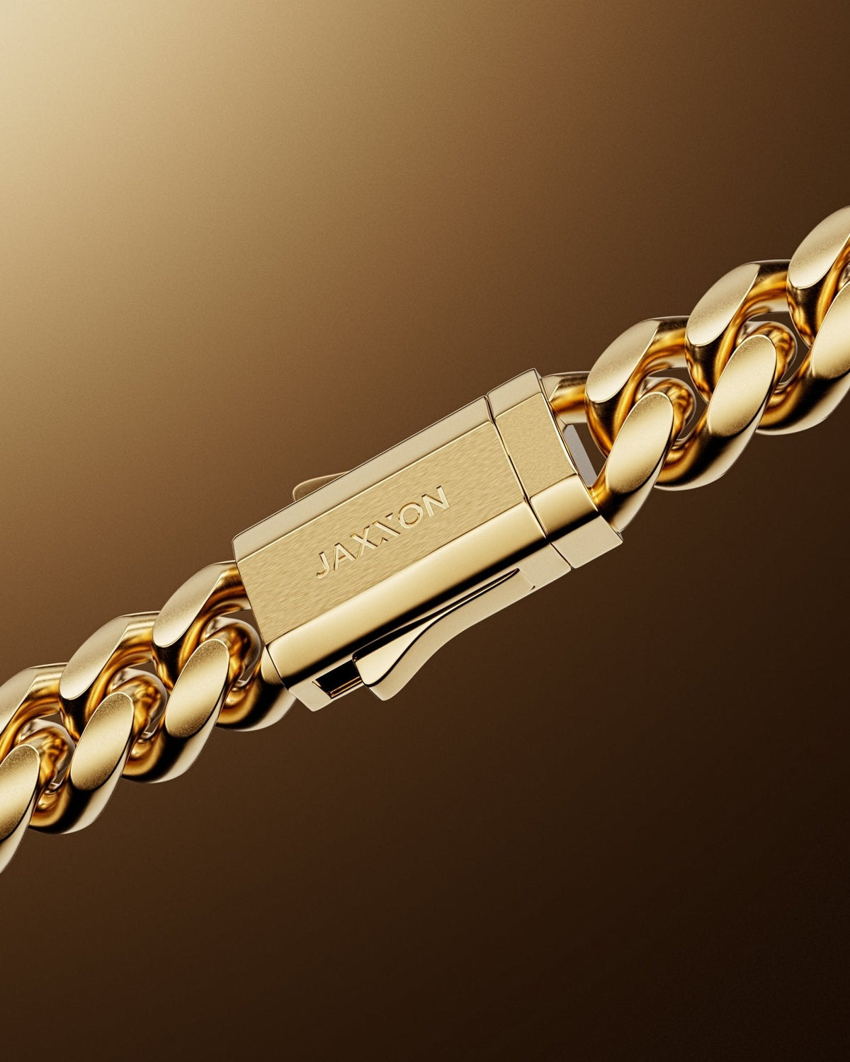JX1 Automatic Watch + Cuban Link Bracelet 8mm