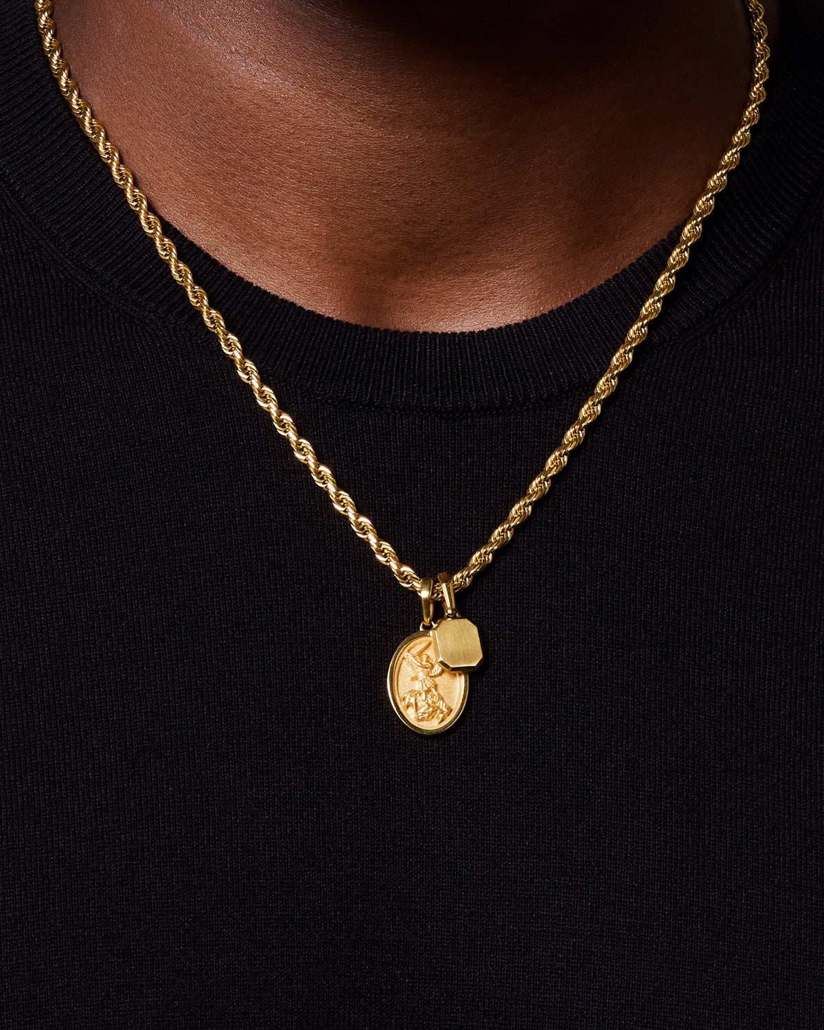 Guardian Pendant Stack
