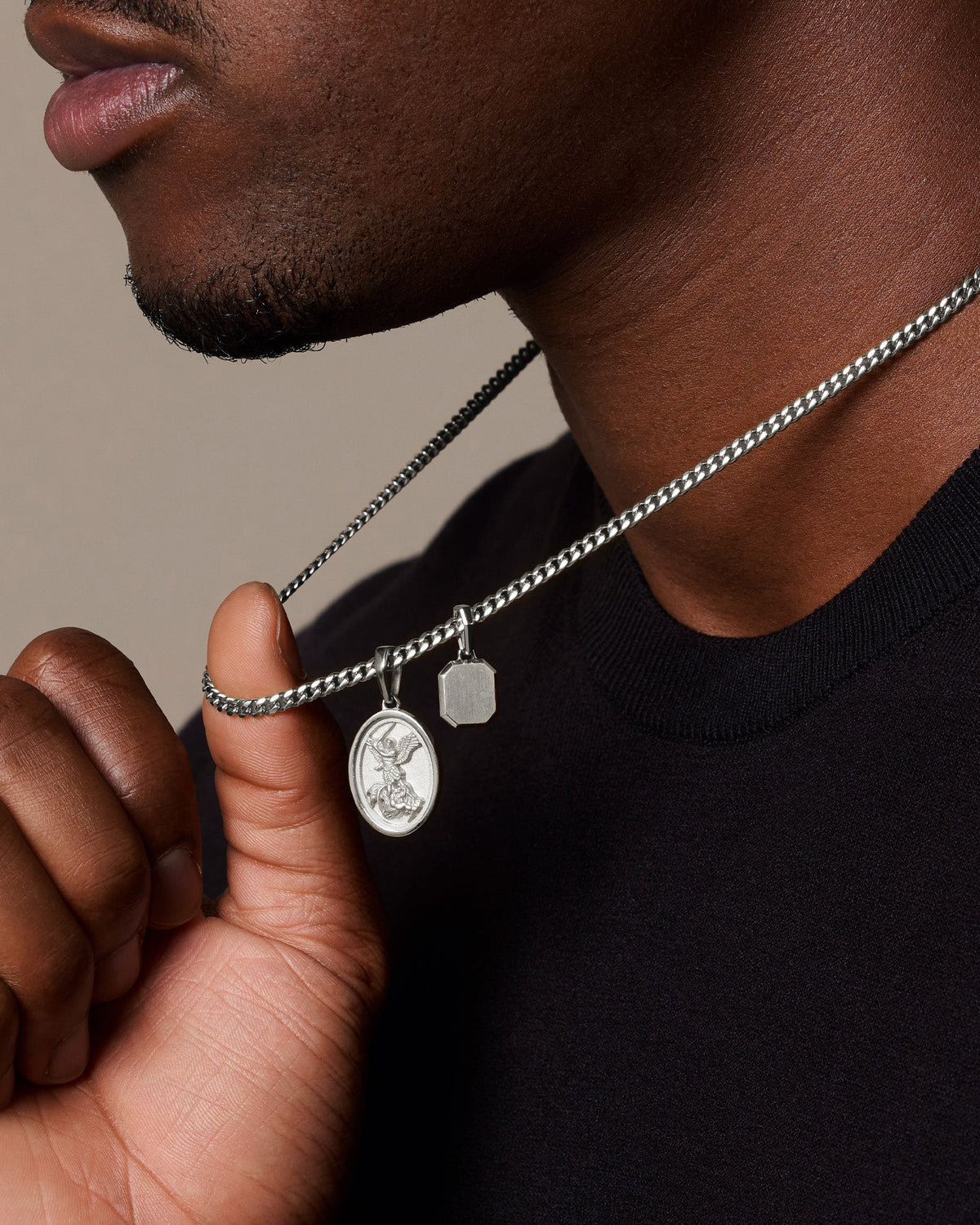 Guardian Pendant Stack