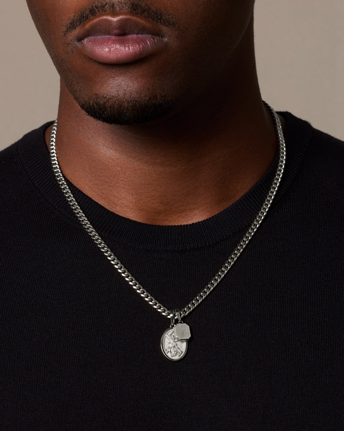 Guardian Pendant Stack
