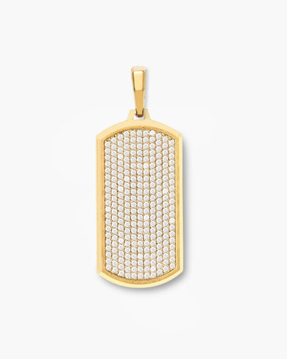 Iced Out Capitol Pendant