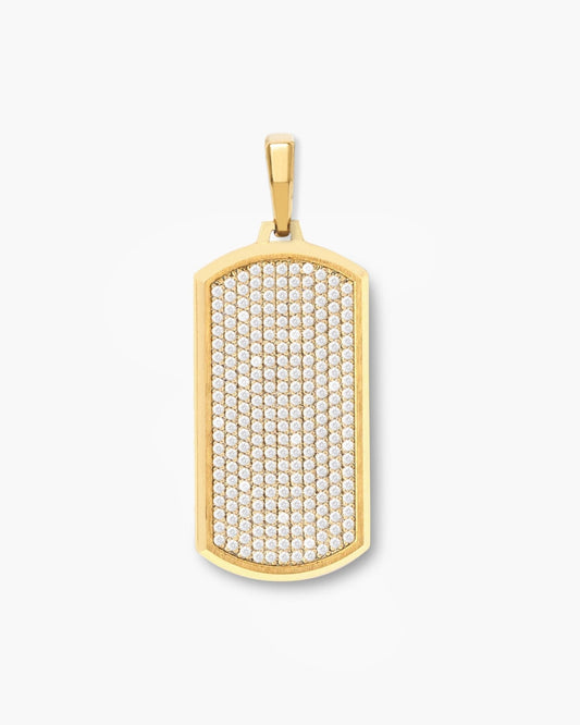 Iced Out Capitol Pendant