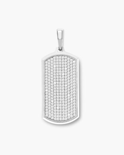 Iced Out Capitol Pendant