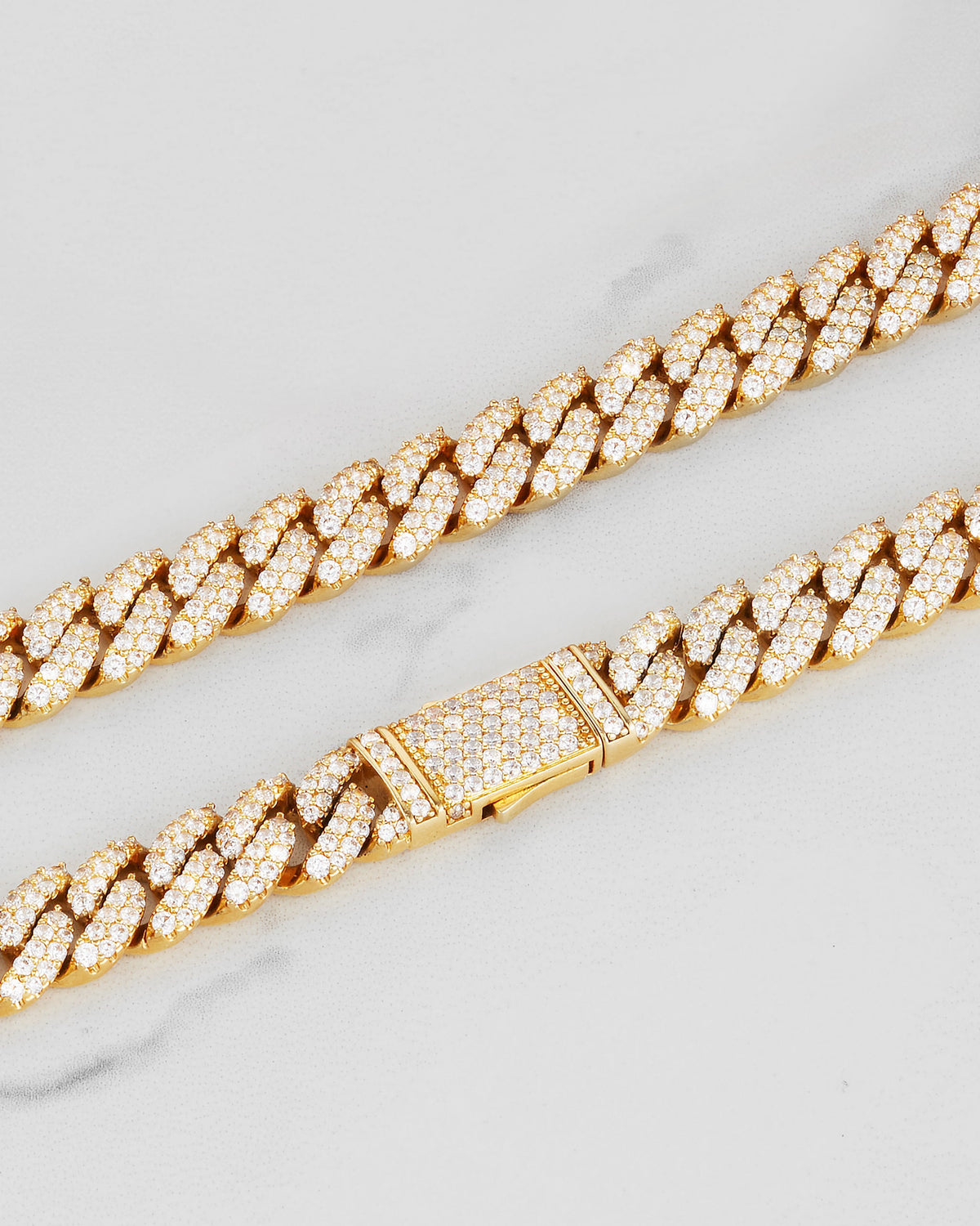 Iced Out Cuban Set 8mm