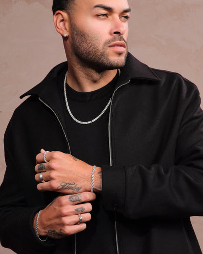 Iced Out Cuban Set 5mm
