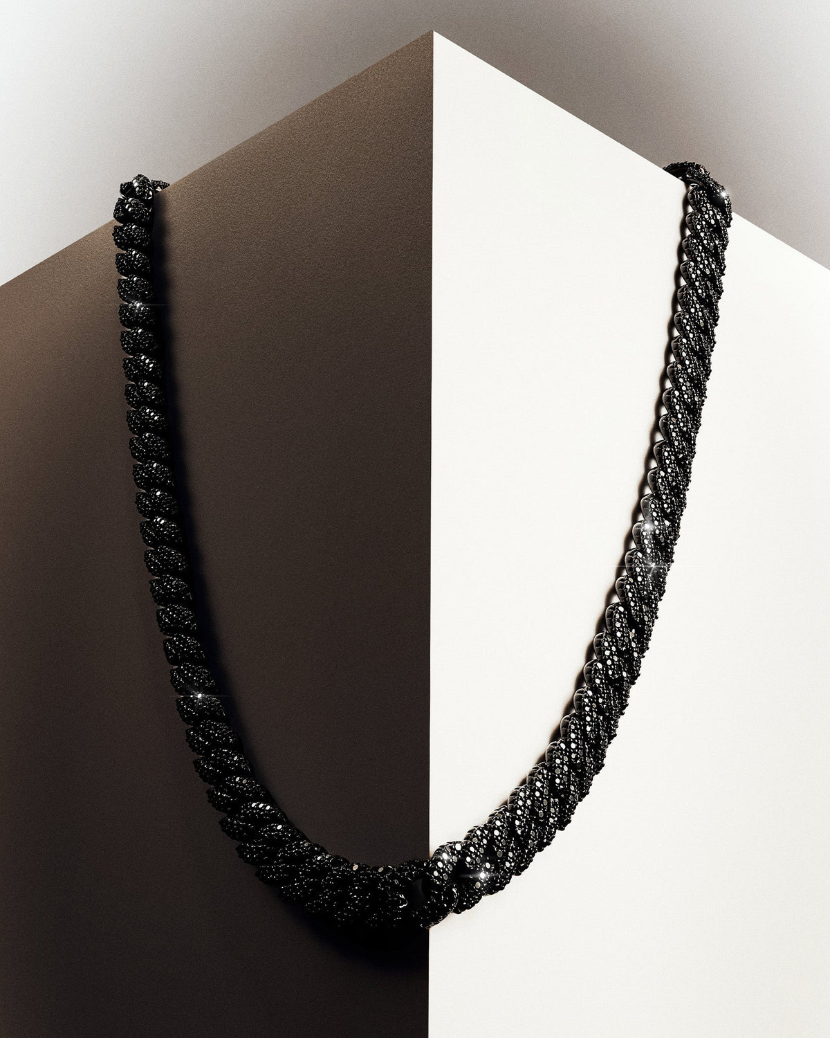 Iced Out Cuban Link Chain 10mm