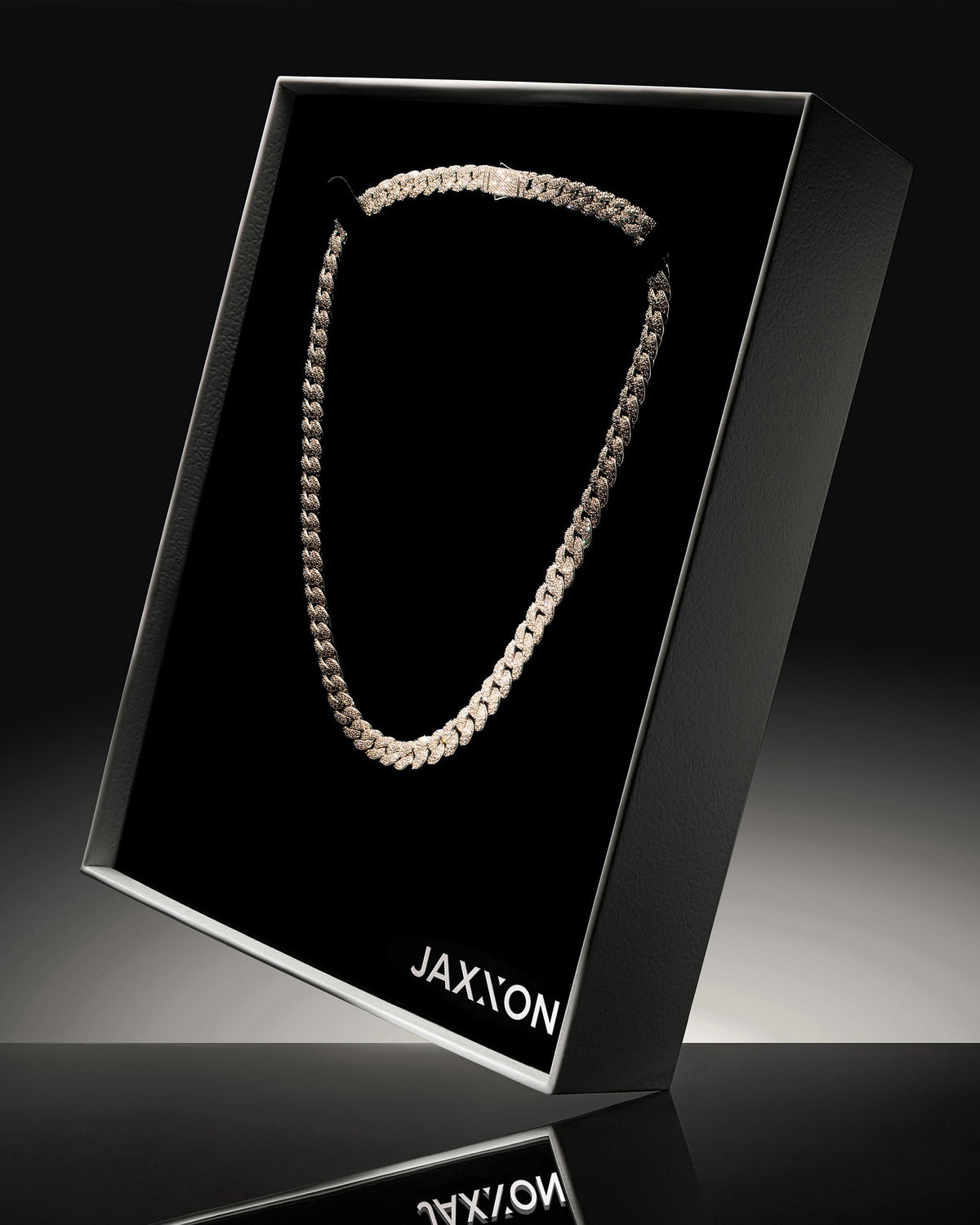 Iced Out Cuban Link Chain 8mm