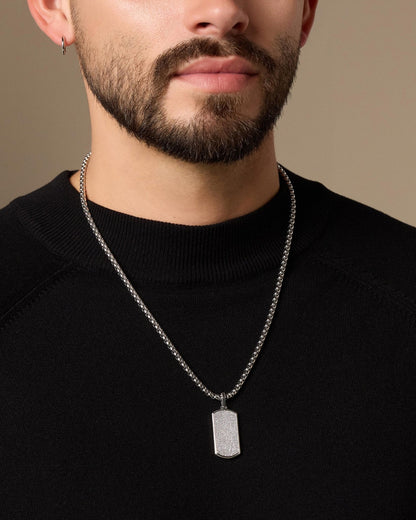 Iced Out Capitol Pendant